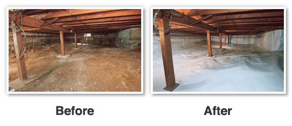 Crawl Space Repair and Encapsulation