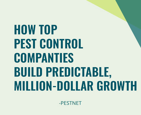 Most pest control companies don’t have a lead problem. They have a system problem.